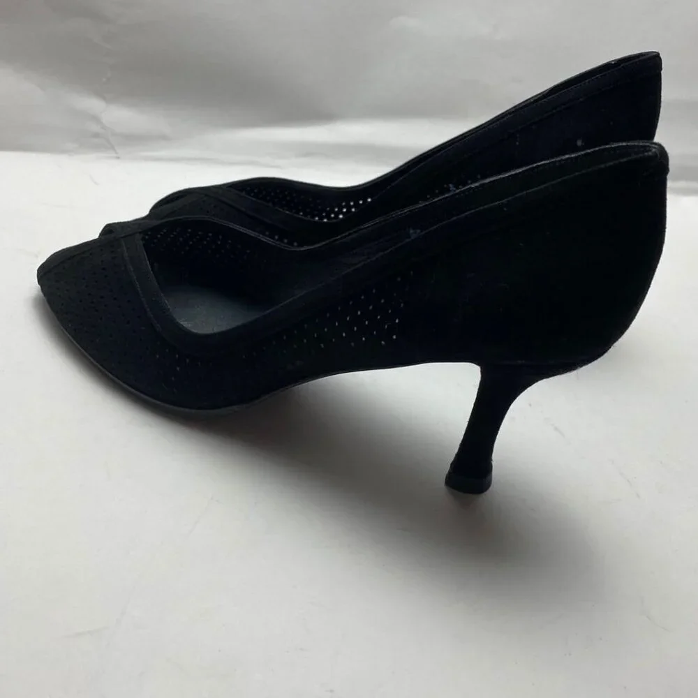 STUART WEITZMAN Peep-Toe Heels Size 6 - Picture 4 of 9