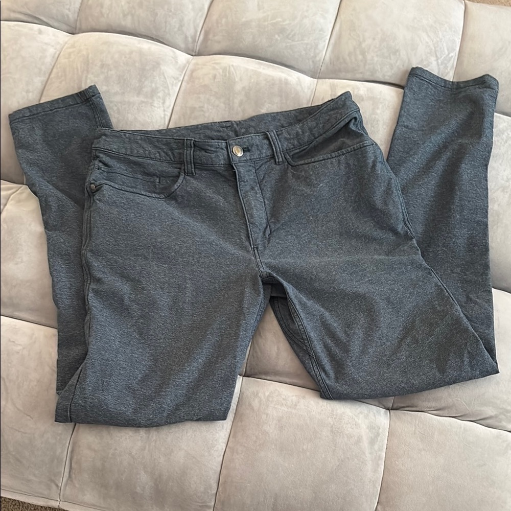lululemon athletica Men's Charcoal Jeans