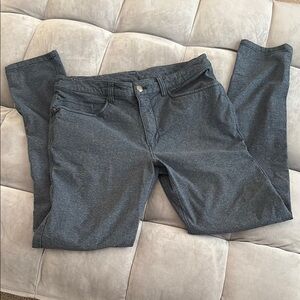 lululemon athletica Men's Charcoal Jeans