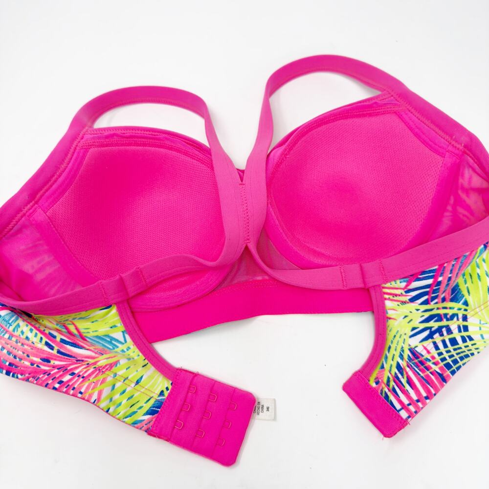 Victoria's Secret VSX Sports Bra 34C - Picture 5 of 7