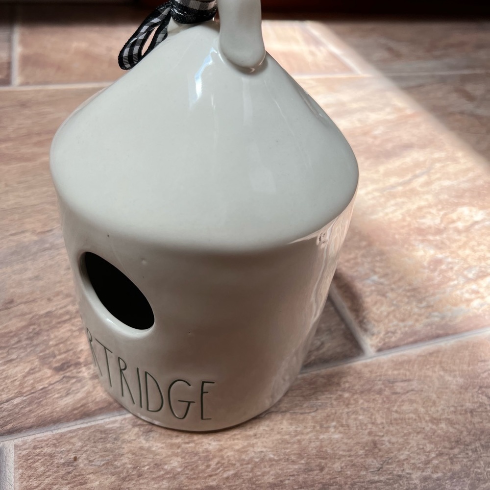 Rae Dunn Bird House - Picture 3 of 11