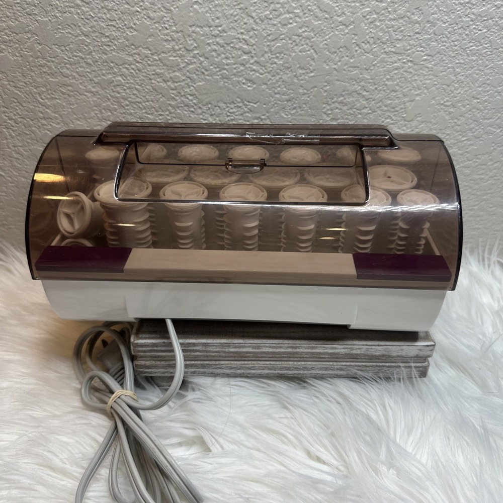 $48 🌙 Vidal Sassoon Hairsetter Model‎ VS321 20 Hot Rollers Pagent Clips - Picture 3 of 4