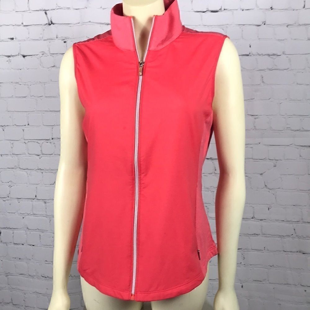 Cutter & Buck Sm Vest WeatherTec Wind 💦 resistant Golf