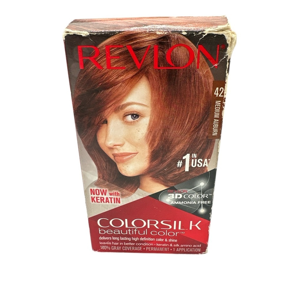 Revlon Colorsilk Beautiful Color - Medium Auburn, New in Box‎