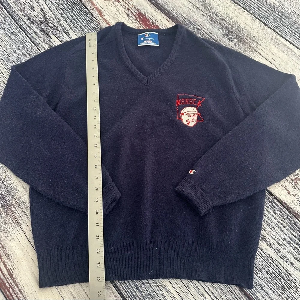 Vintage Minnesota State High School Coaches Association Sweater - Picture 8 of 8