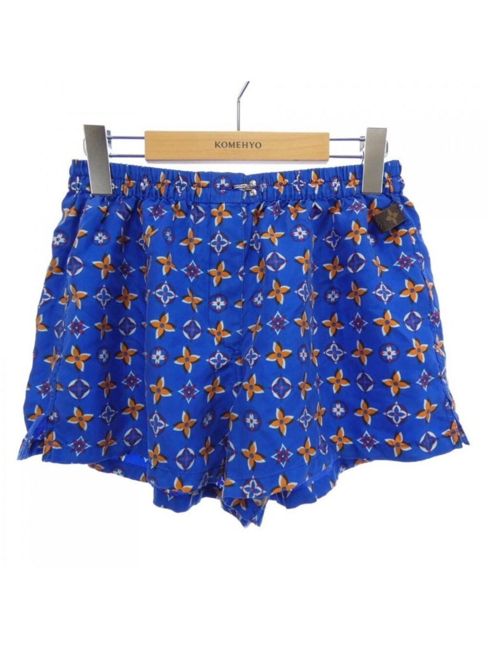 Louis Vuitton Shorts Pants Silk Blue