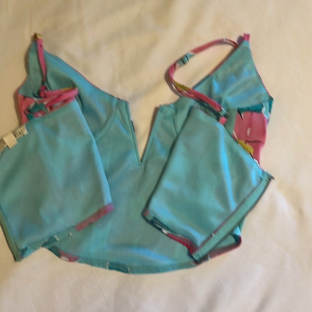 L.A. Hearts Floral‎ Corset - Picture 7 of 7