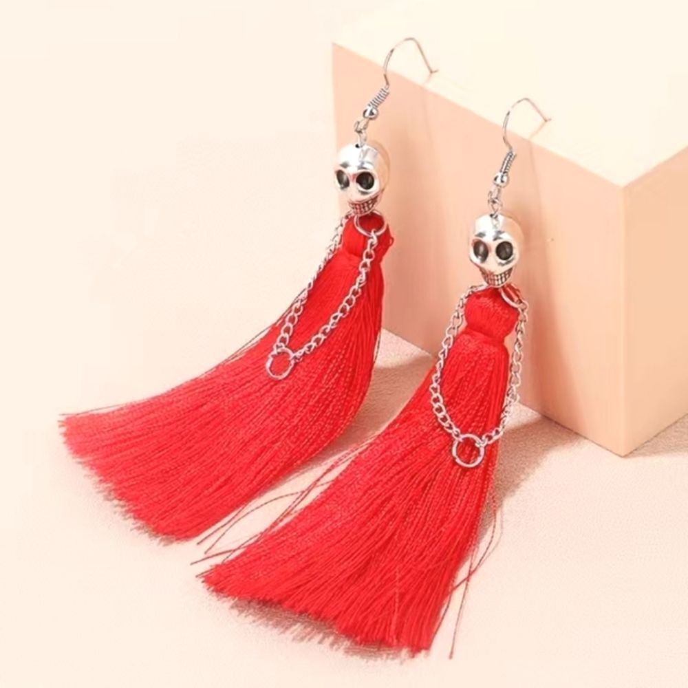 Hand crafted dangle earrings
