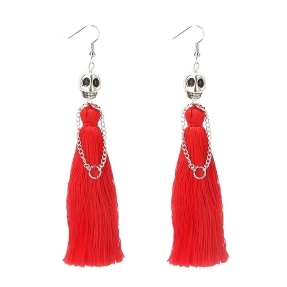 Hand crafted dangle earrings - Picture 2 of 3