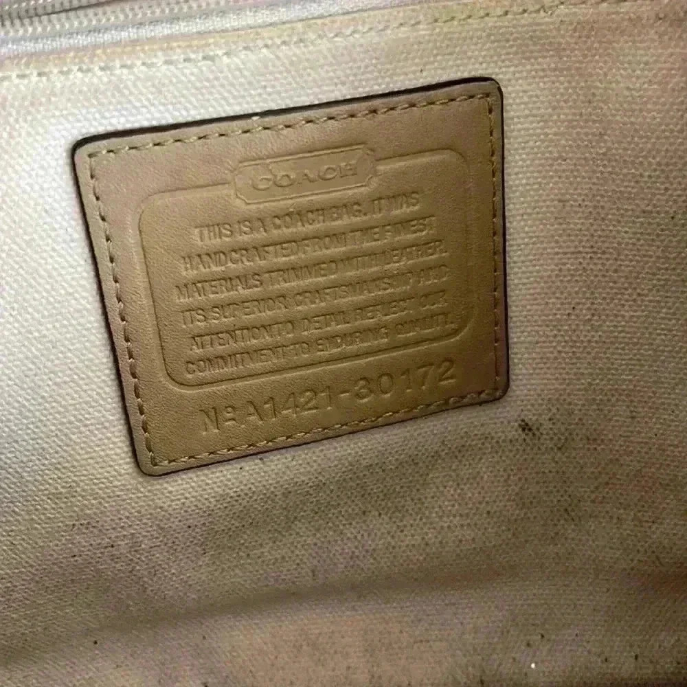 Coach purse - Picture 9 of 9