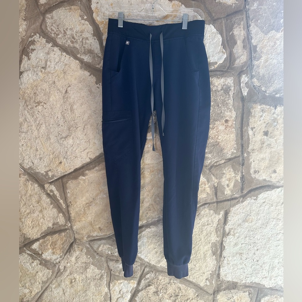 Figs Zamora Jogger Size XS Navy Blue