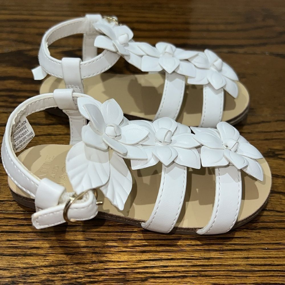 JANIE & JACK SANDAL 6C - Picture 3 of 7