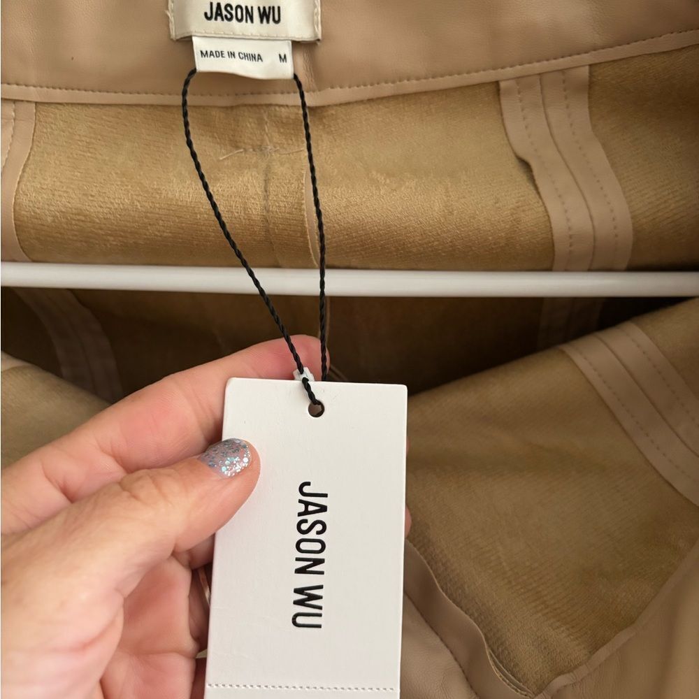 Jason Wu NWT Stylish Tan Pants - Picture 2 of 11