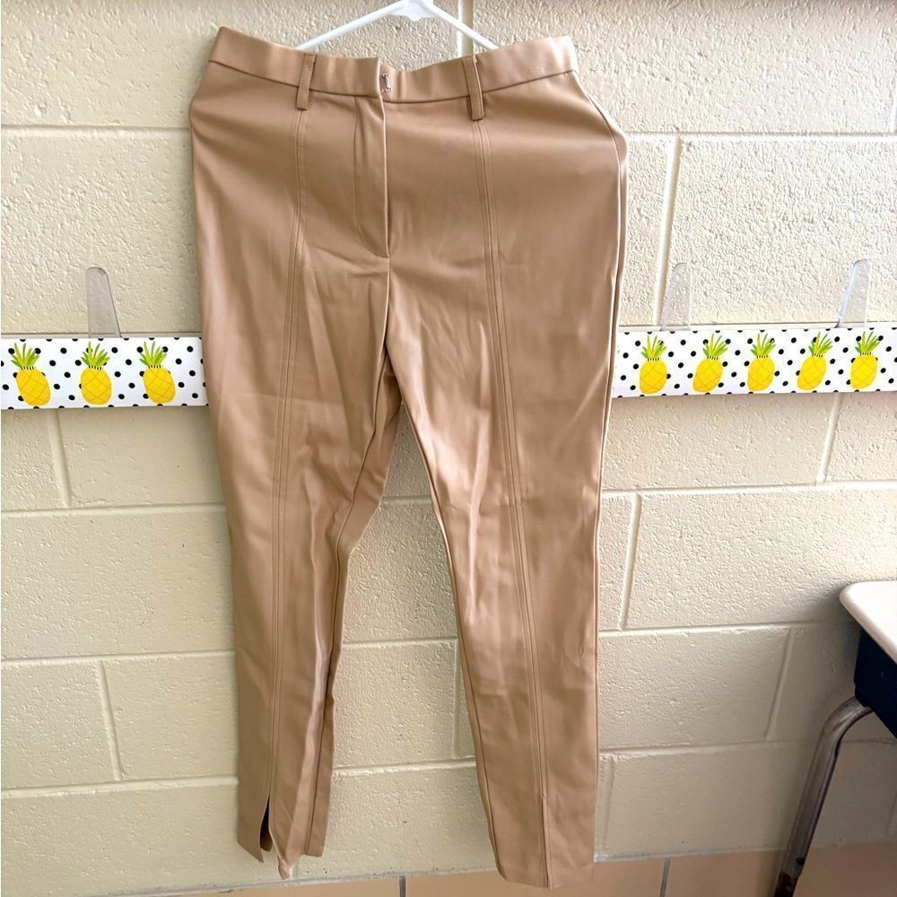 Jason Wu NWT Stylish Tan Pants - Picture 4 of 11