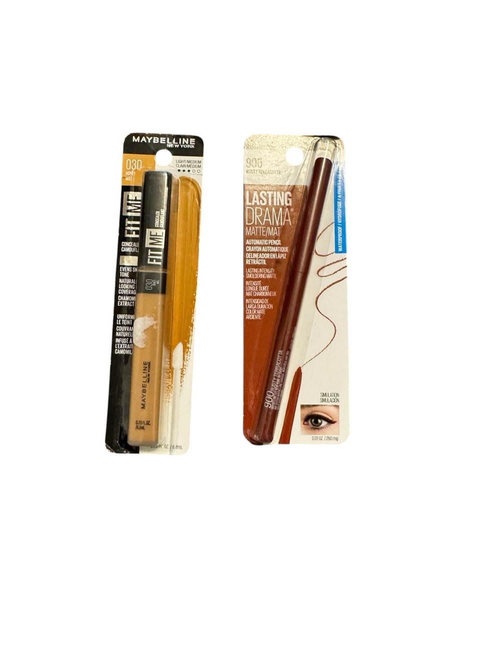 Lot of 2 Maybelline Makeup Items NEW