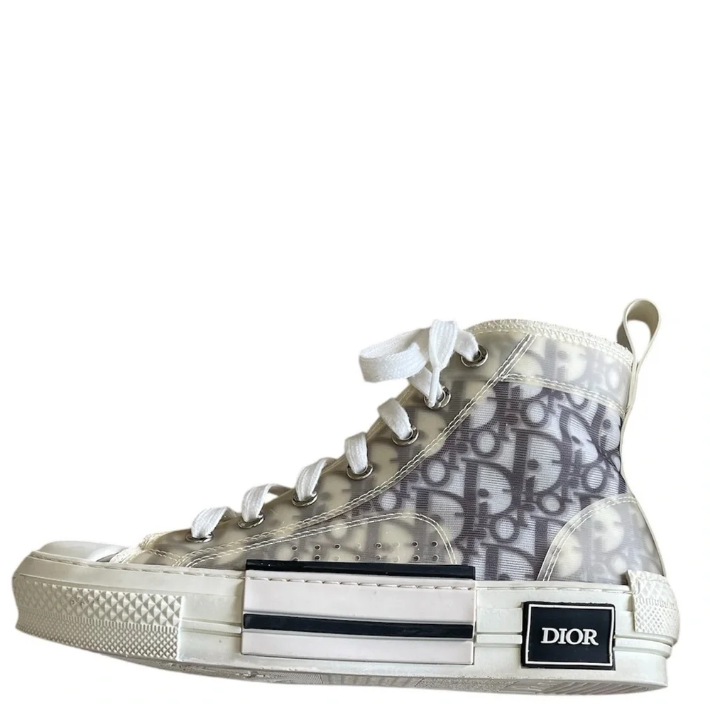 Christian Dior B23 Oblique Sneakers - Picture 2 of 9