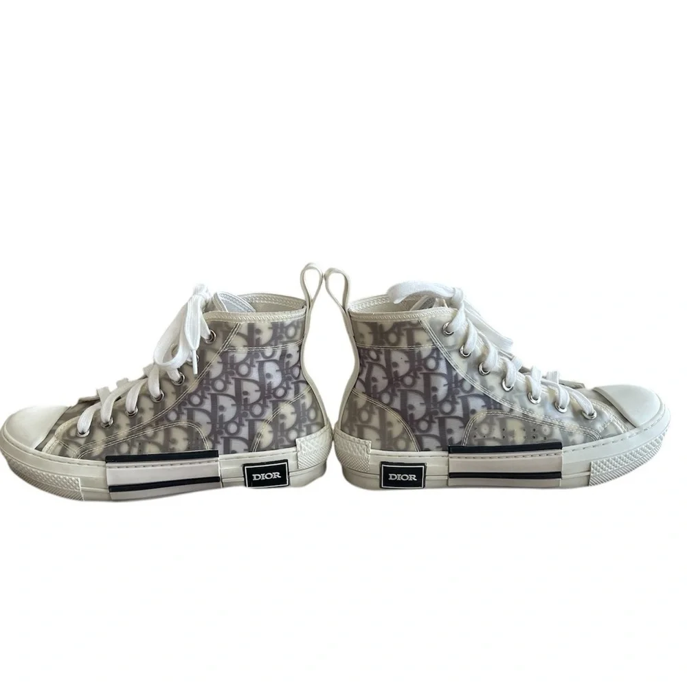 Christian Dior B23 Oblique Sneakers - Picture 3 of 9