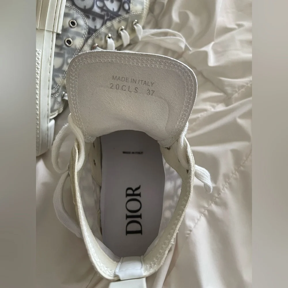 Christian Dior B23 Oblique Sneakers - Picture 4 of 9