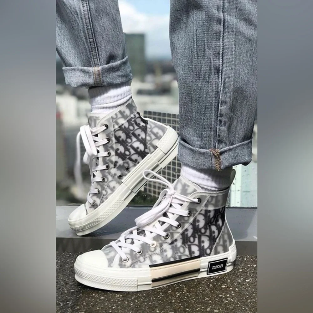 Christian Dior B23 Oblique Sneakers - Picture 8 of 9