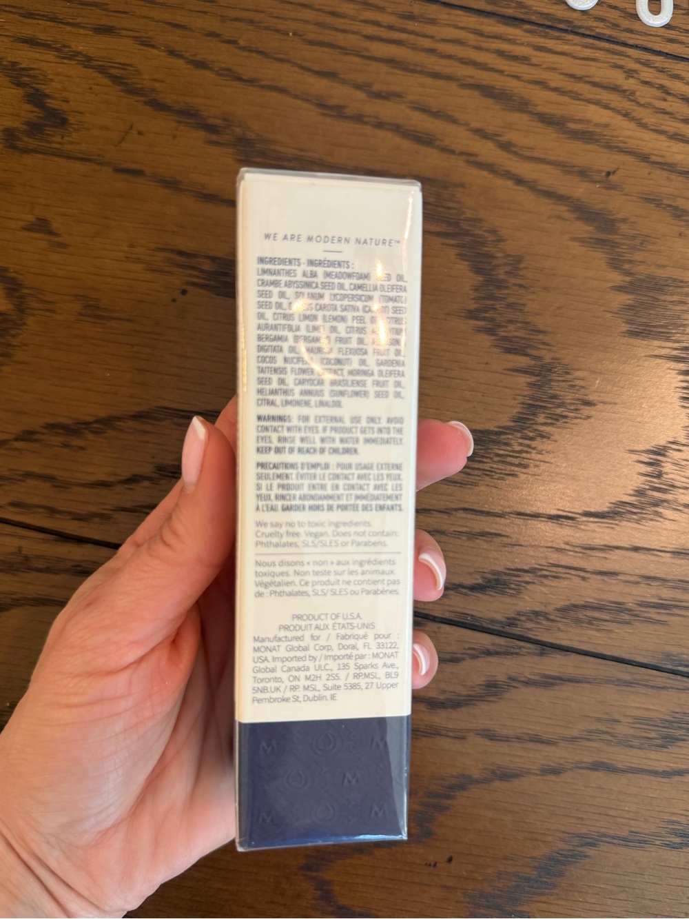 Rejuveniqe Oil Intensive Face Oil - Cream & Dark Gray - - Picture 3 of 4