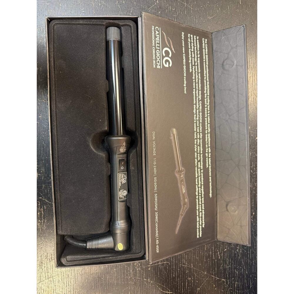 Capelli Giochi Professional Curling Iron 1 inch