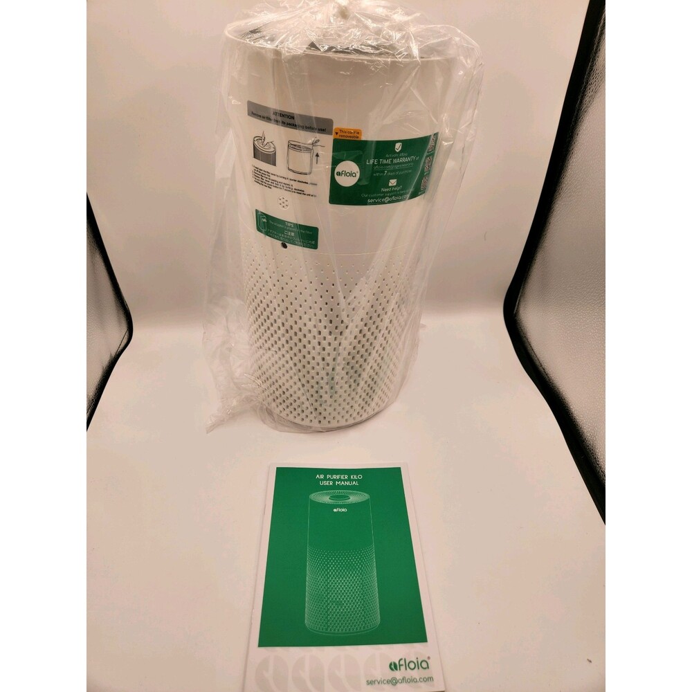 Floia Air Purifier Kilo Heap Filter Timer Light Control Touch Control Read NIB - Picture 2 of 2
