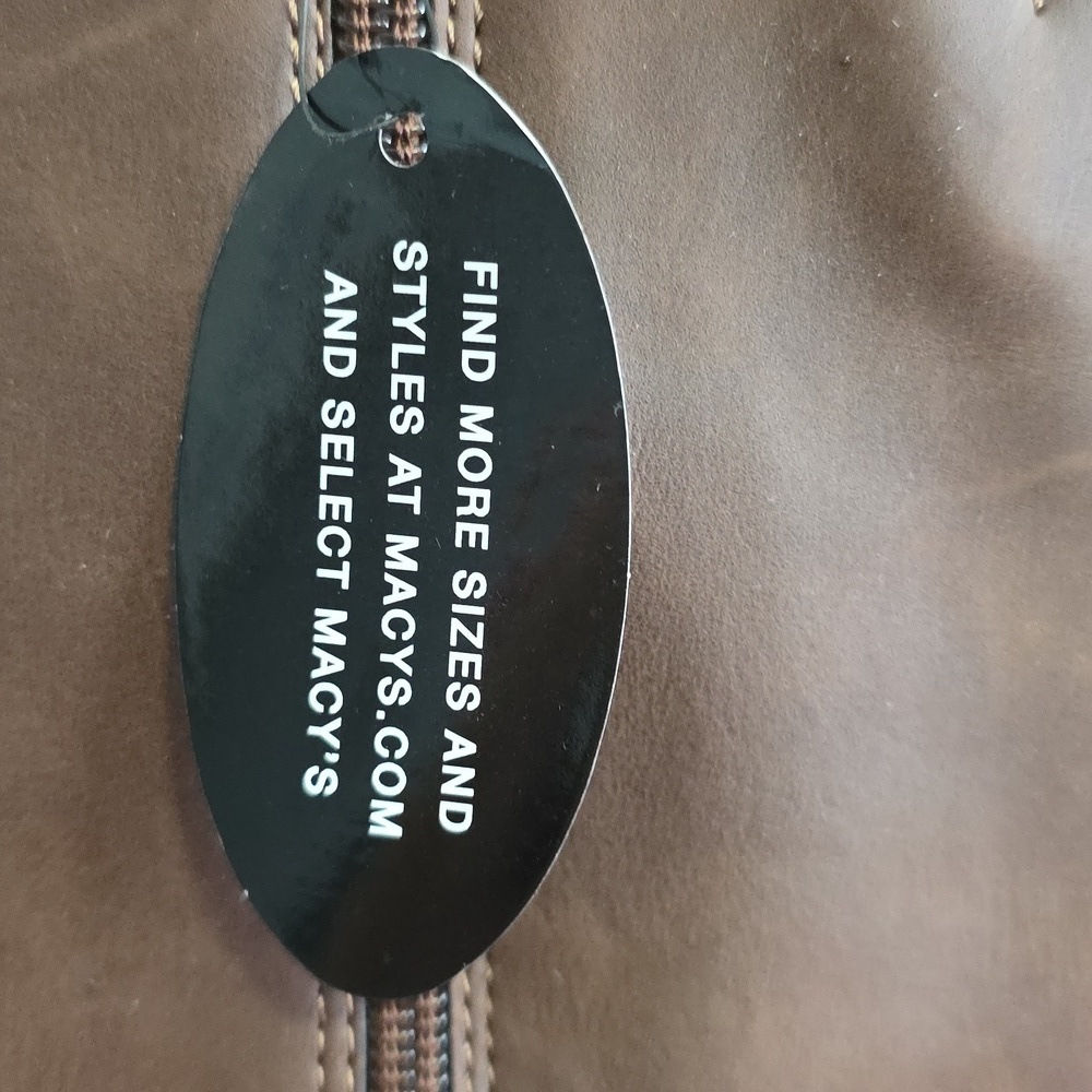 Brown Knee-High Women's Boots NEW With Tags - Picture 7 of 7
