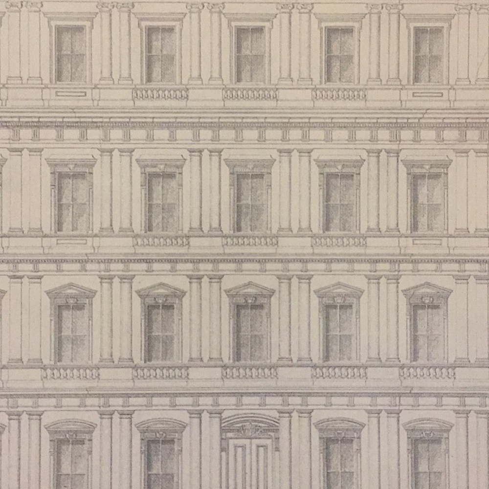 Vintage 80s NWOT Old Executive Office Building 1871 poster​ - Picture 8 of 12