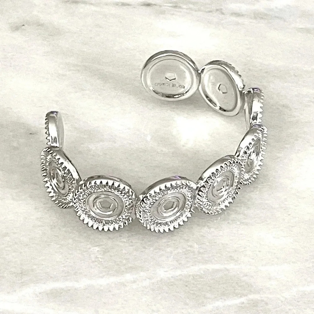 Eddie Borgo’s Medallion Cuff Bracelet​​​