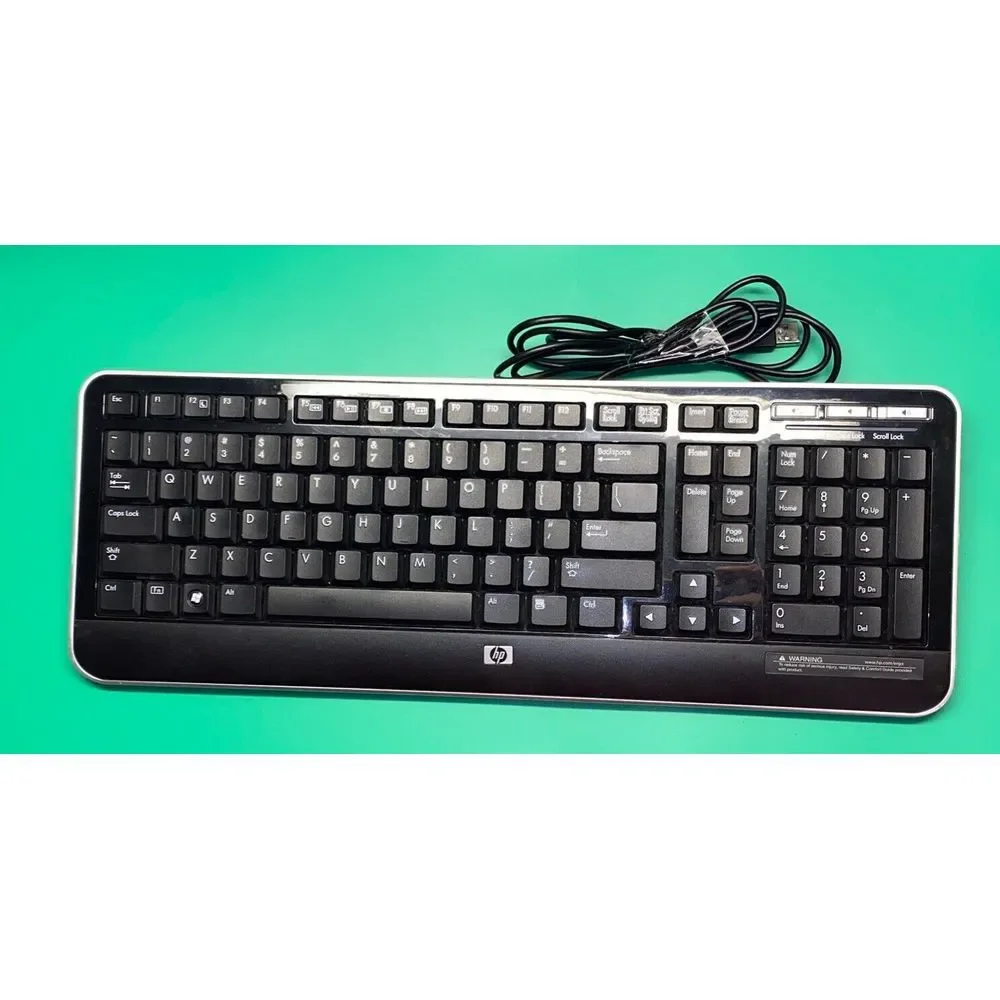 HP Keyboard Model KB2101U - Picture 1 of 7
