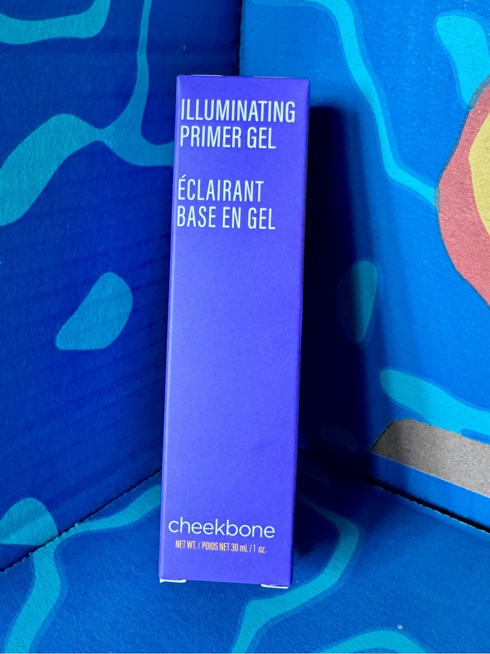 Cheekbone Beauty Moon Dew Illuminating Primer Gel - Full Size 1 oz / 30 mL