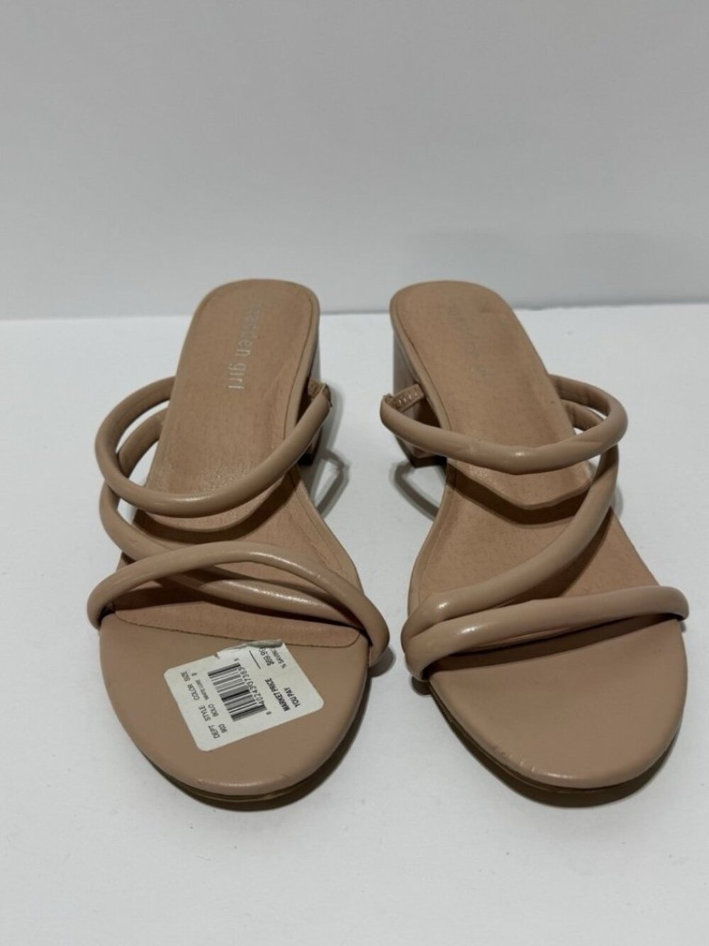 Madden Girl Womens Iconic Sandals Size 9M - Picture 3 of 5