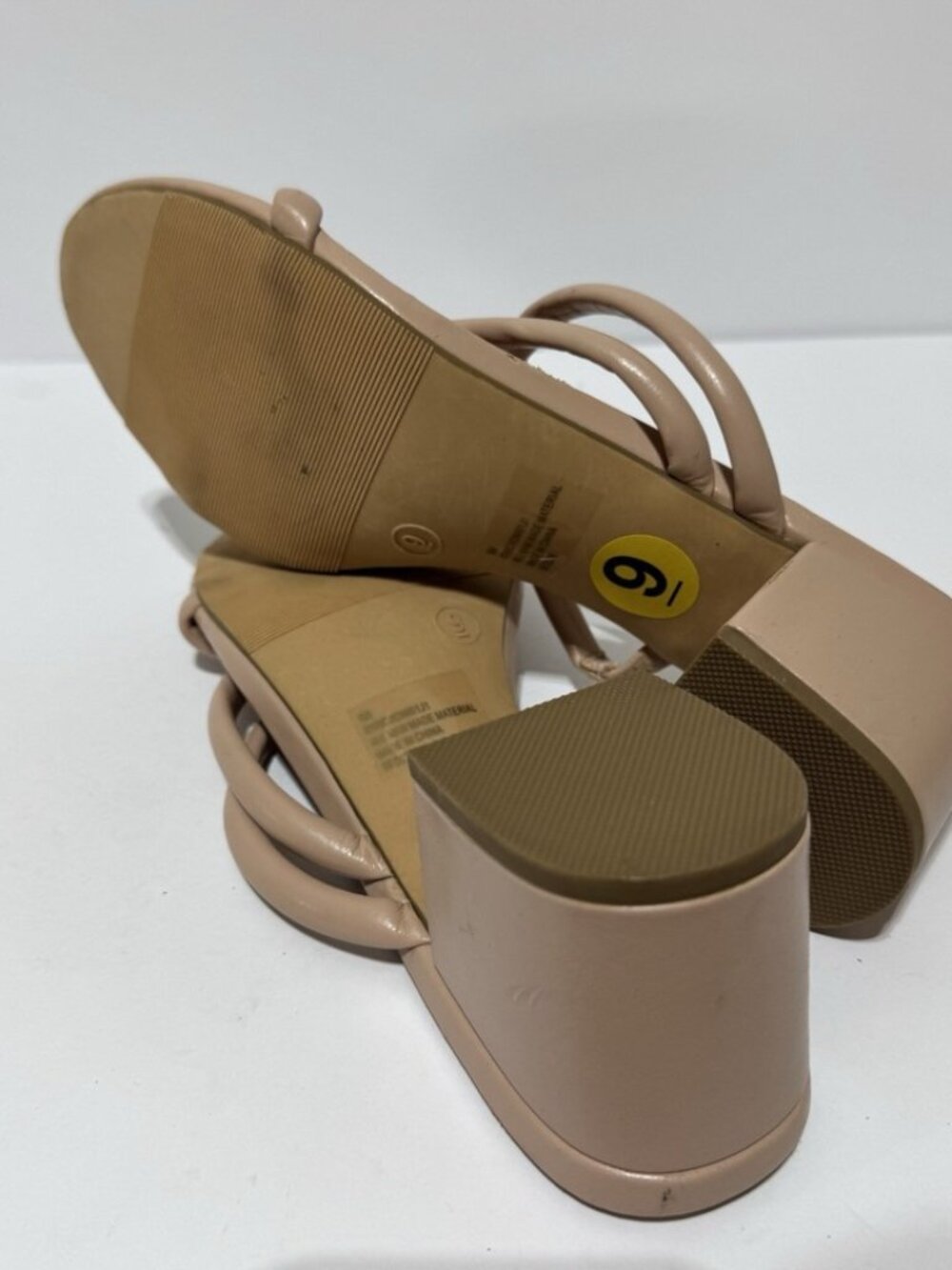 Madden Girl Womens Iconic Sandals Size 9M - Picture 5 of 5
