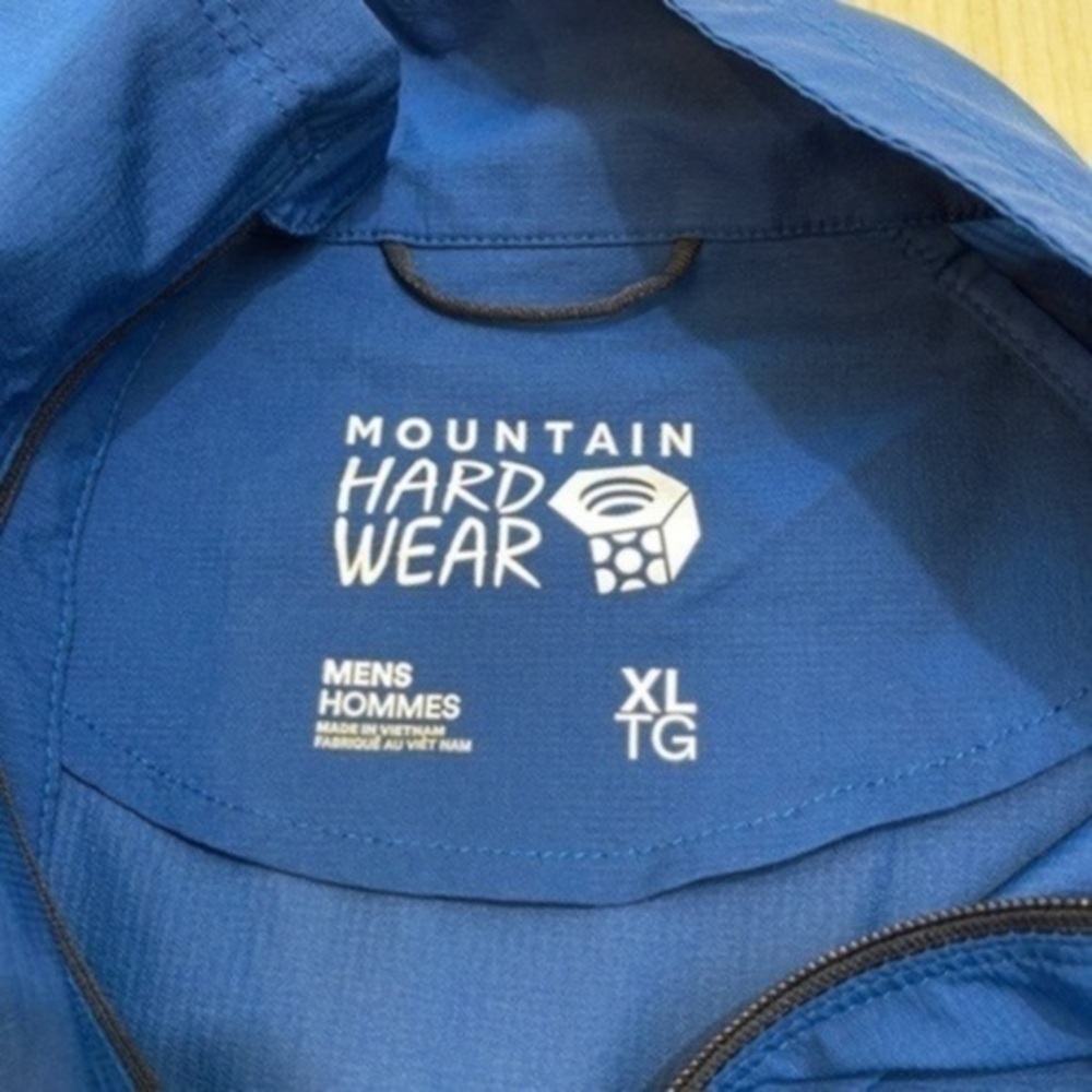 MOUNTAIN HARDWEAR KOR PRESHELL PULLOVER MEN’S TOP Size XL - Picture 8 of 11