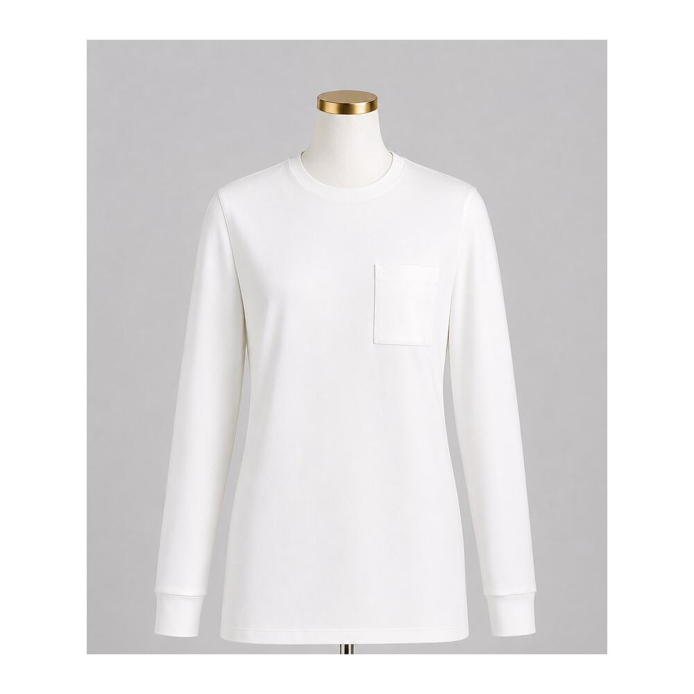 Michael Kors Men’s Modern-Fit Stretch Long-Sleeve T-Shirt – Size M