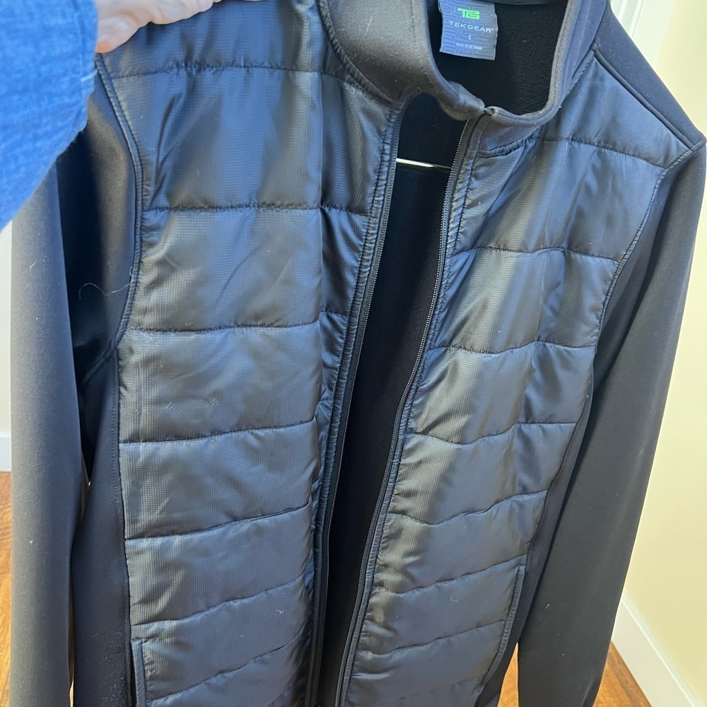 Men’s Tek Gear nylon jacket S - Picture 4 of 6