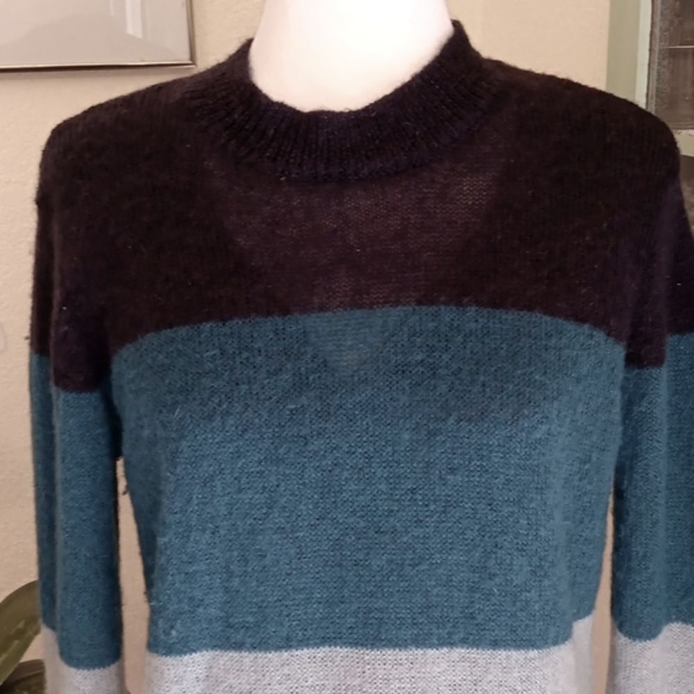 Just Female Glaze Knit Striped Sweater - Picture 2 of 10