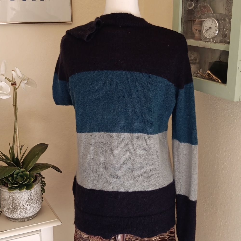 Just Female Glaze Knit Striped Sweater - Picture 5 of 10