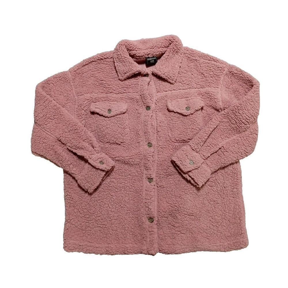 32 Degrees Heat Jacket Adult M/L Mauve Pink Size M/L ...AV