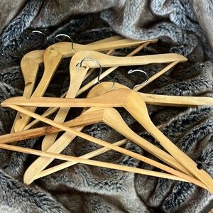 Wooden Hangers 6