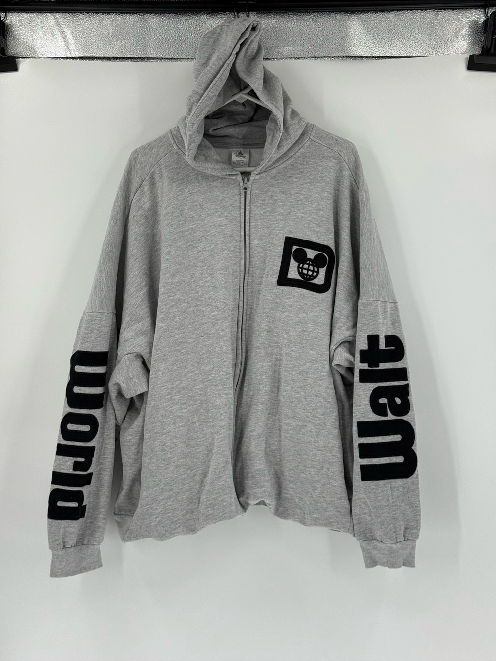 Walt Disney World Full Zip Spirit Sweatshirt Hoodie XXL - Picture 2 of 4