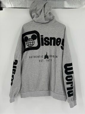 Walt Disney World Full Zip Spirit Sweatshirt Hoodie XXL