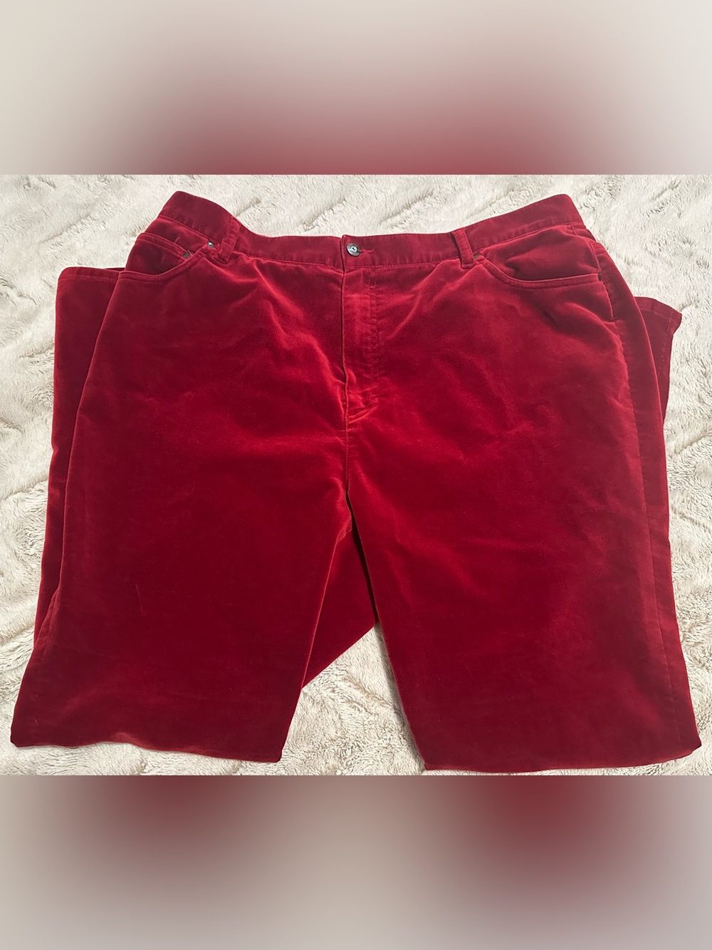 Vintage Ralph Lauren Corduroy Jeans Plus Size 18W