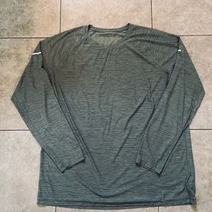 OLD NAVY ACTVE BREATHE ON XXXL TALL GO DRY COOL long sleep top