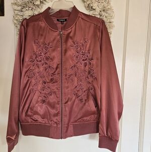 Torrid Jacket Sz 0 Mauve