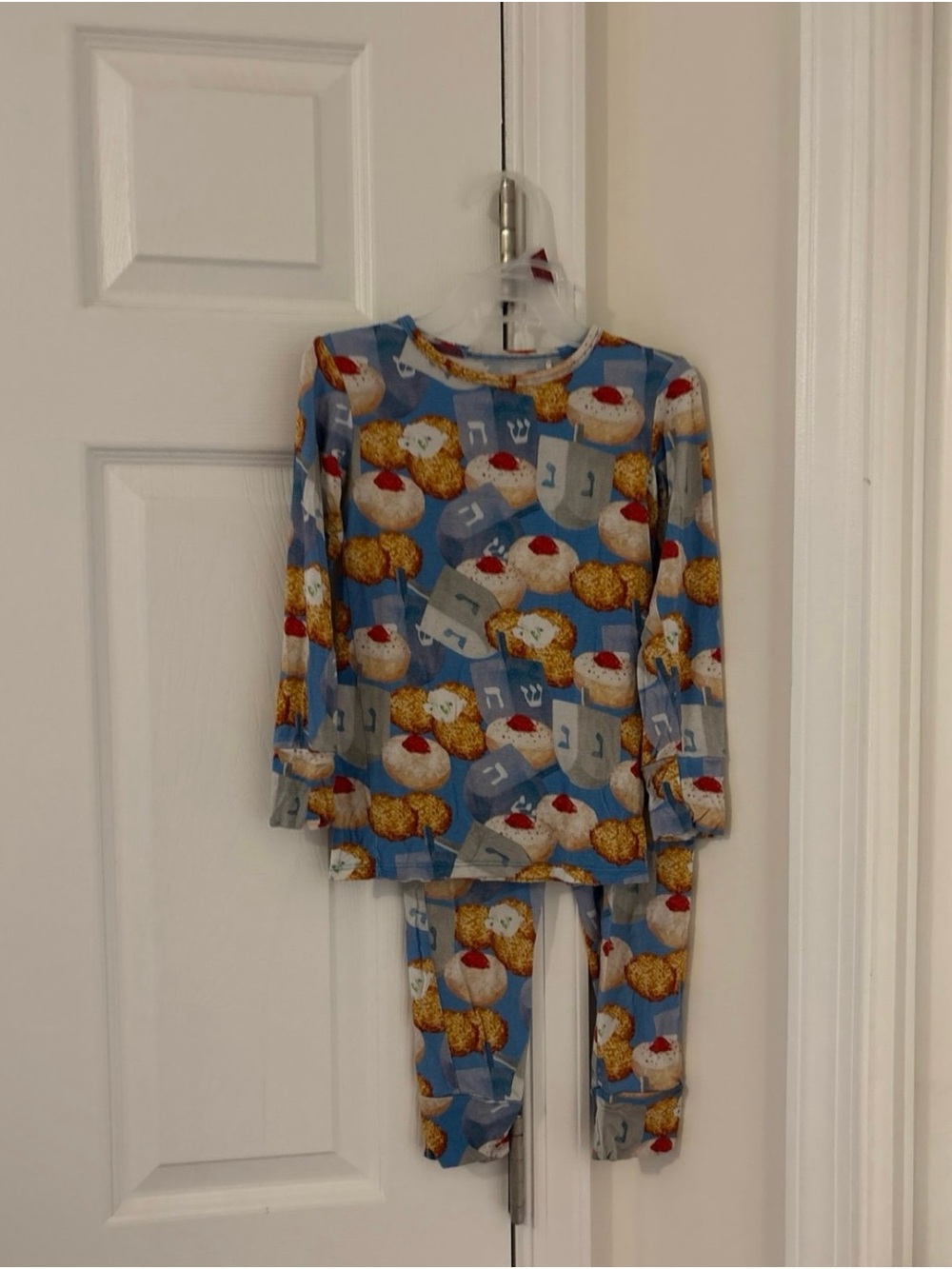 Posh Peanut Hanukkah Pajama Set