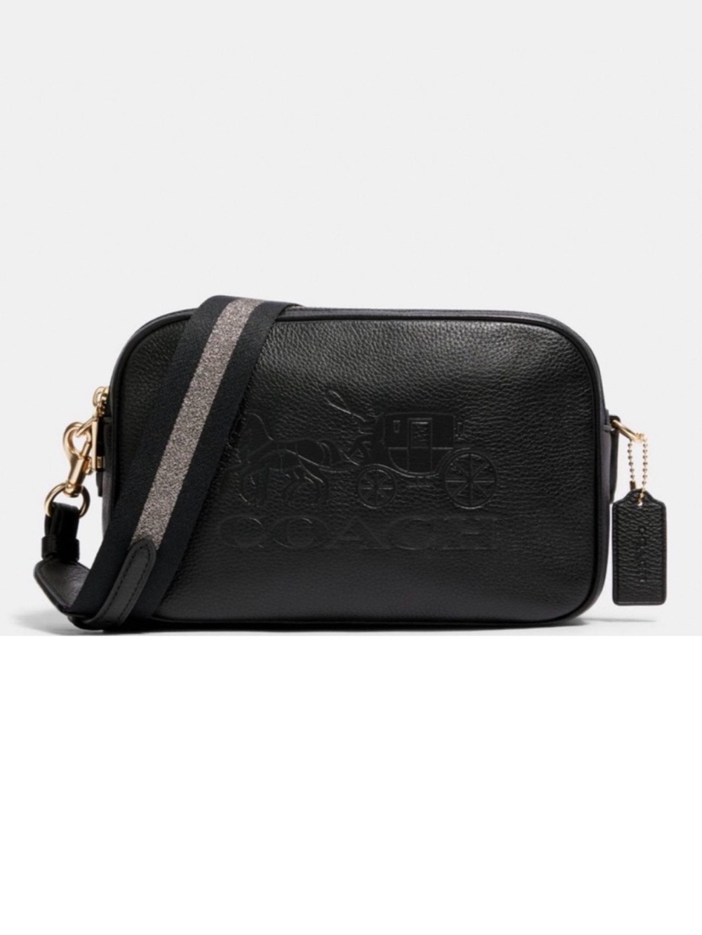 Coach Jes Black Crossbody Bag Coach F75818