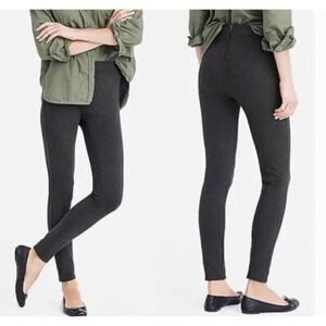 J. Crew Pixie Pants Charcoal Gray 4