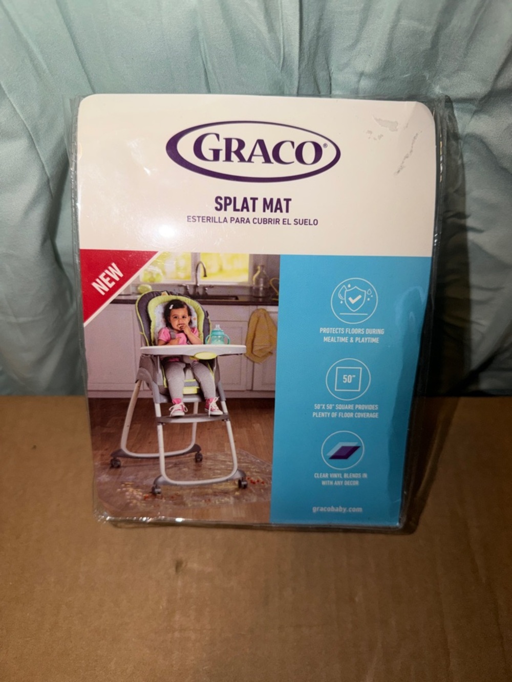 Graco Splat Mat Kids Floor Protector