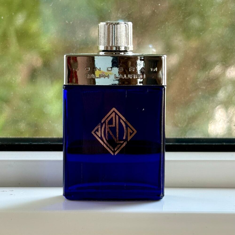 Vintage Ralph Lauren RL Monogram Mini Cologne 7 ml / 0.24 fl oz Full - Picture 9 of 11